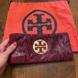 Tory Burch wallet clutch